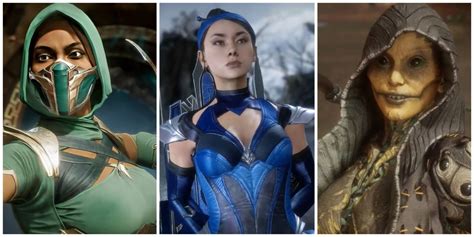 original female mortal kombat characters|Characters of the Mortal Kombat series